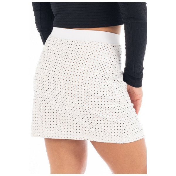Jupe courte blanche Cassandra 